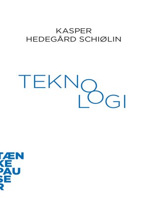 cover image of Teknologi